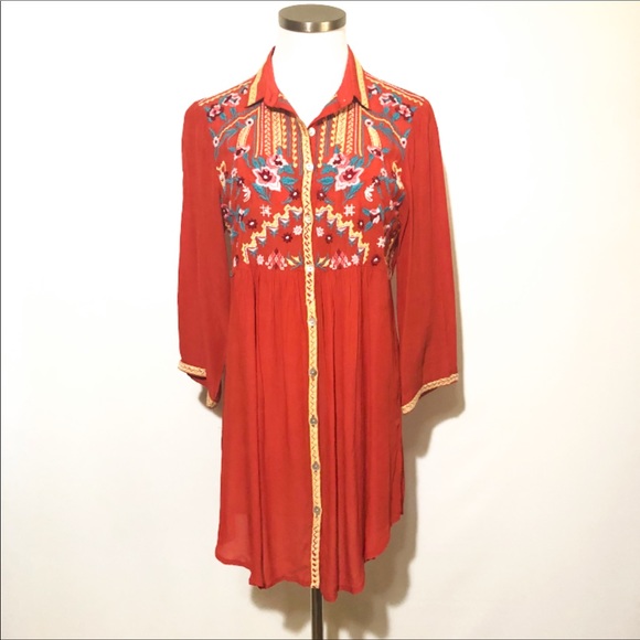 Kyla Sea Tops - Kyla Sea Embroidered Tunic